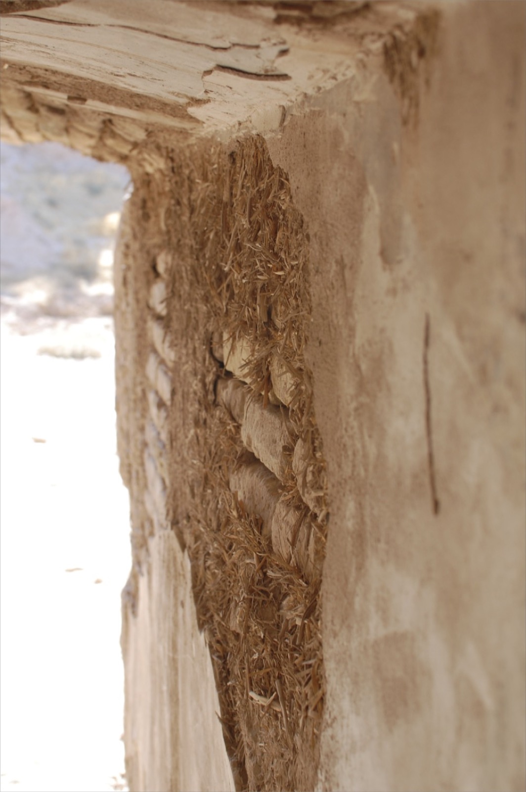 Photo de chantier: maçonnerie de murs et escaliers